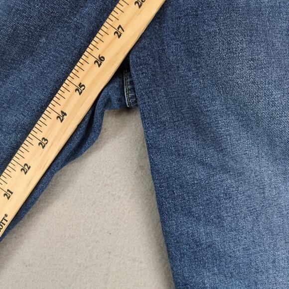 Joe's Jeans The Debbie High Rise Straight Ankle Women's 31 Stretch 32x27" Denim - Picture 5 of 10